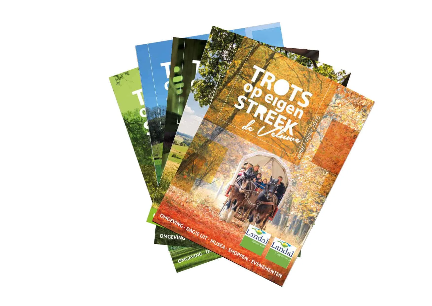 Trots op eigen Streek magazines 2016
