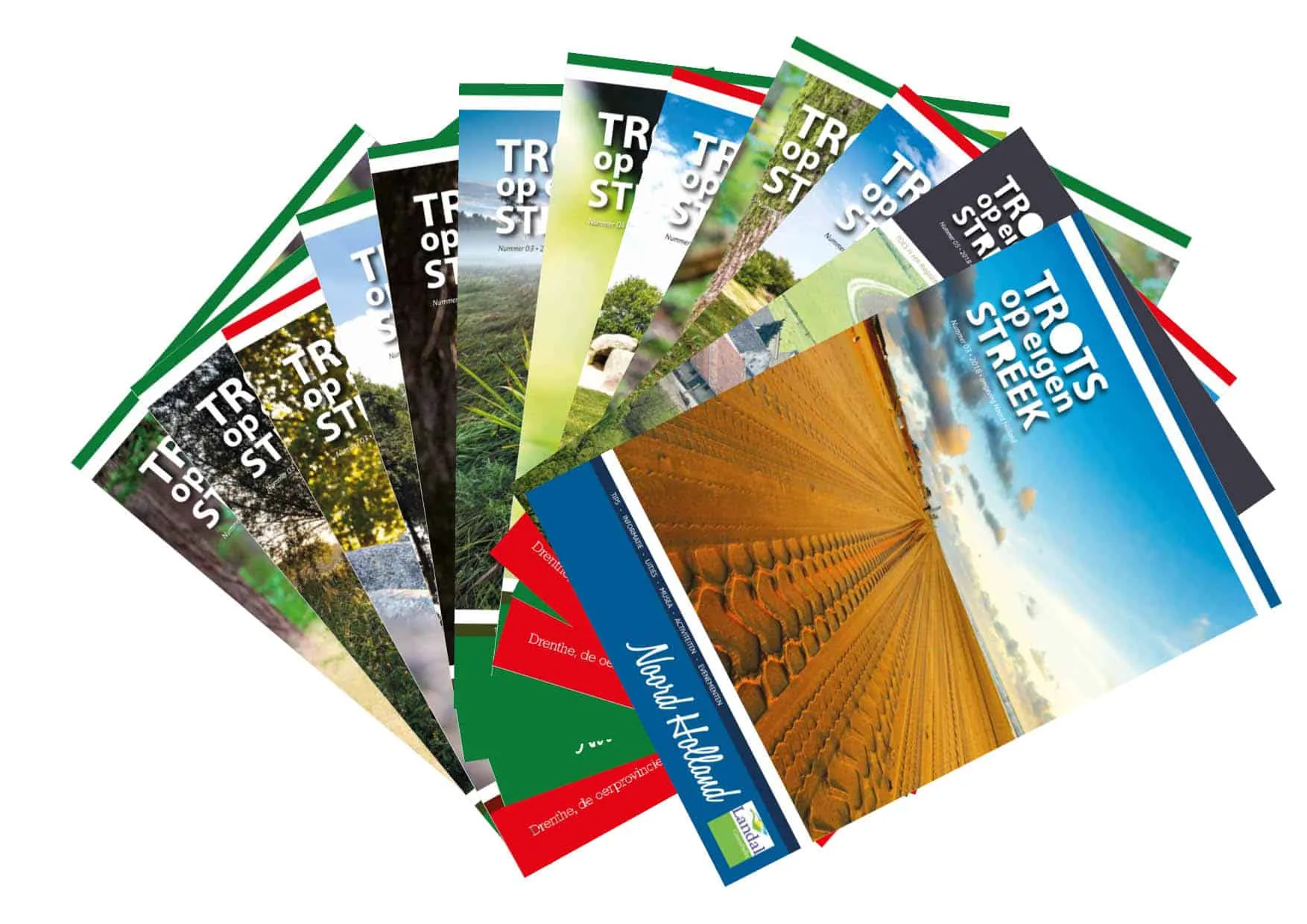 Trots op eigen Streek magazines 2018