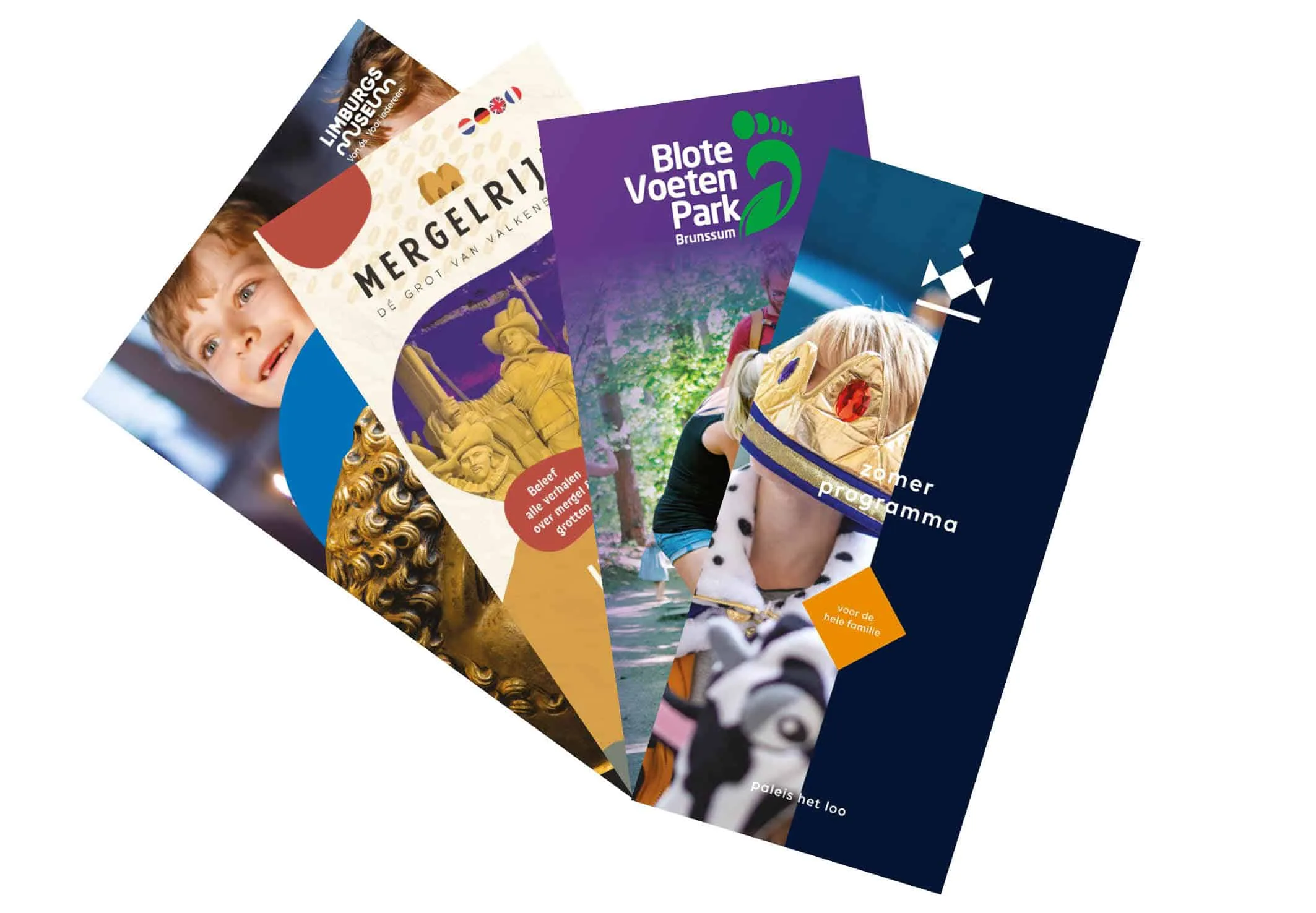 Toeristische folders