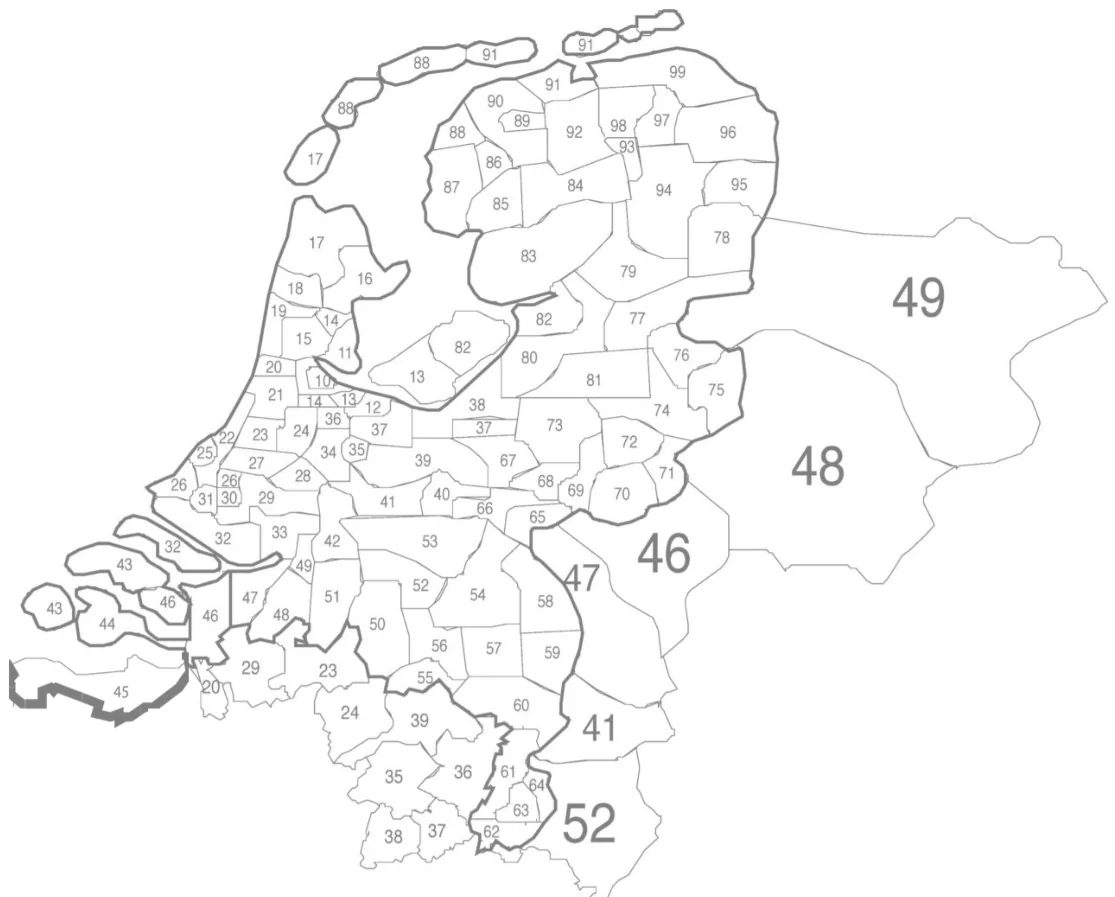 Toeristisch netwerk